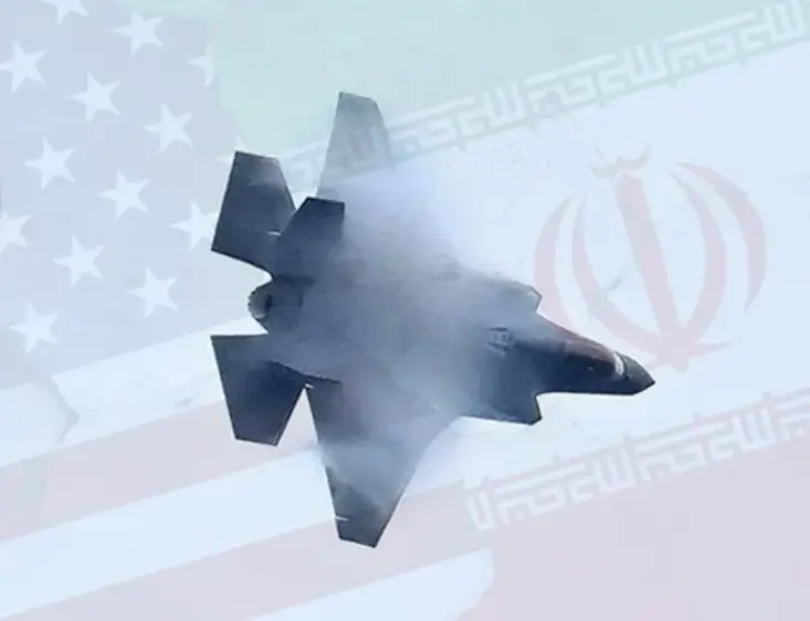 Görünmez Denile F 35 İran'da Düşürüldü Pilot Aranıyor, Canlı Yakalayana Büyük Ödül!-1