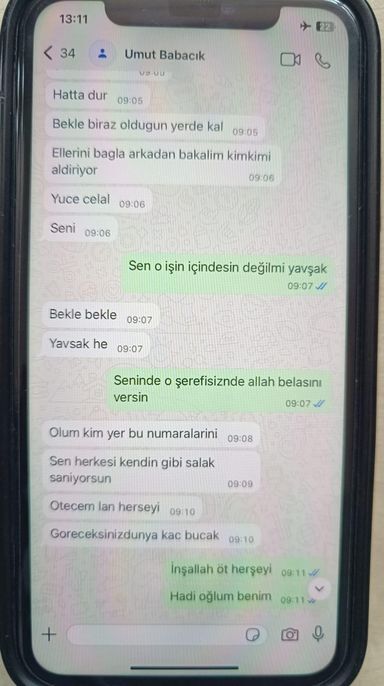 Gülistan Doku Cinayetinde Itiraf Tehdidi Ötecem Lan Her Şeyi! (2)