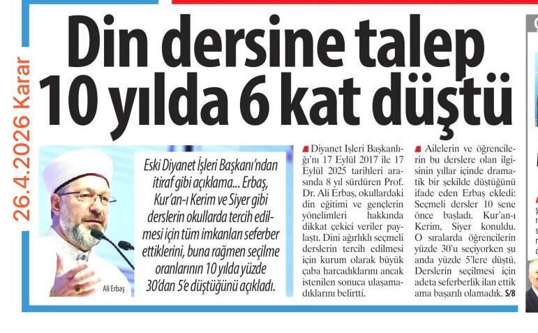 Hazreti Ömer'in Adaletini Anlatıp Hayatta Turist Ömer Gibi Yaşarsanız, Dindar Nesil Yetişmez!S