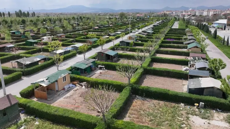 Tarım arazileri kararının ardından hobi bahçelerinde fiyatlar patladı