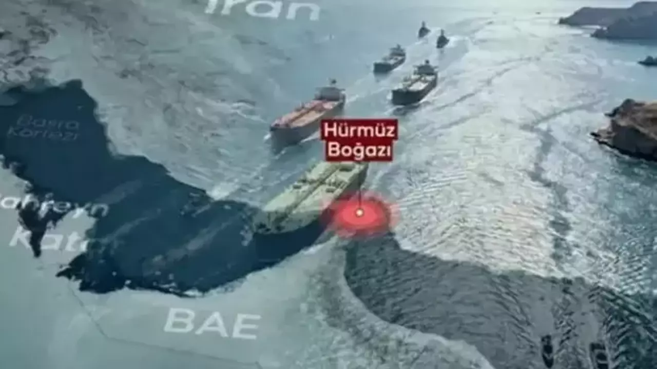 Hürmüz'deki 8 Türk Gemisi Için Bakan Uraloğlu'ndan Açıklama! (1)