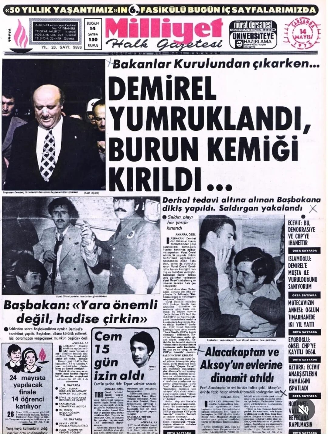 İki Ünlü Siyasetçi... İkisinin De Burnu Kırıldı! Peki Bu Isimler Kimler Ve Neden Saldırıya Uğradılar-1
