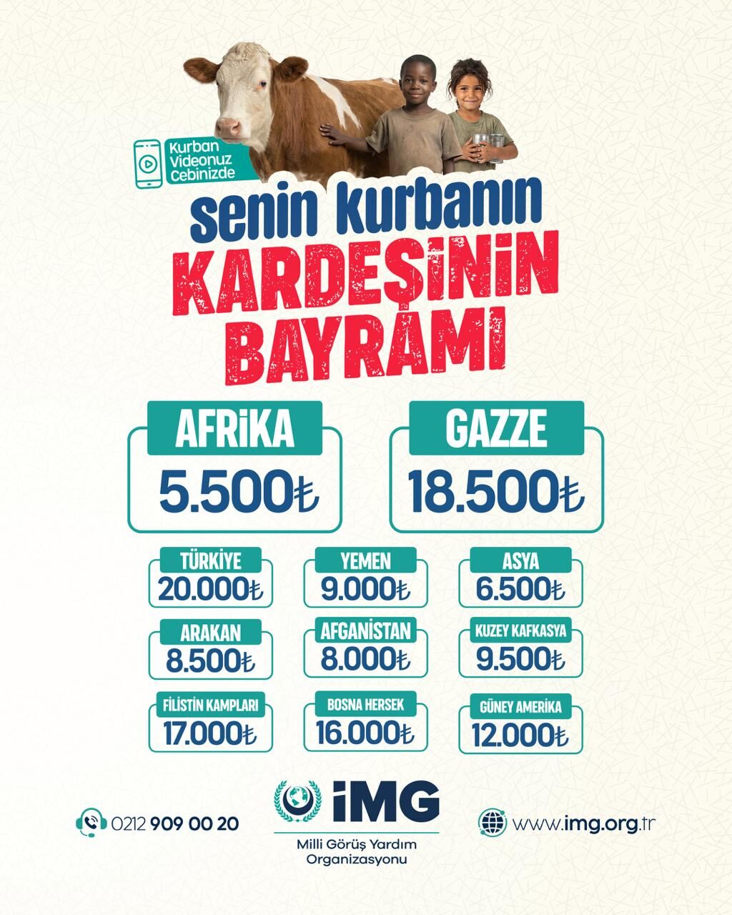 İmg Türkiye 2026 Kurban Organizasyonunu Duyurdu