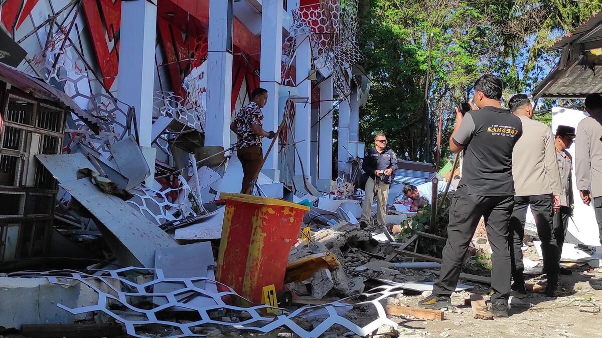 Indonesia Earthquake 7 459