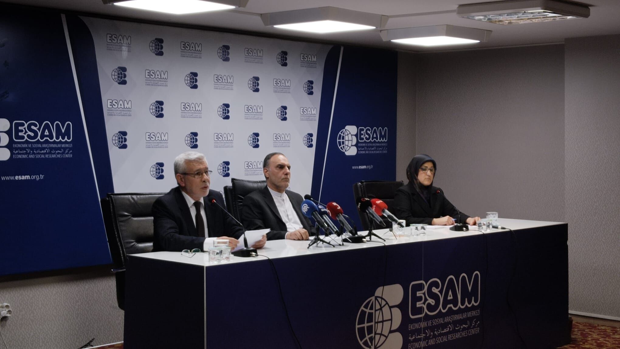 İran Büyükelçisi Habibullahzade Esam’da Konuştu “İran’a Yönelik Saldırılar Sadece Askeri Değil, Küresel Krizin Yansıması” (1)