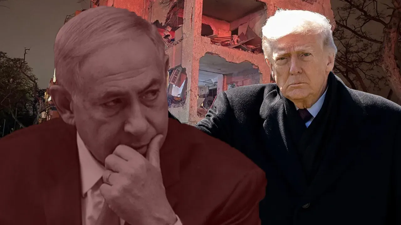 İran’dan Trump’a Siyonizm Ayarı Netanyahu’nun Esiri Oldunuz!