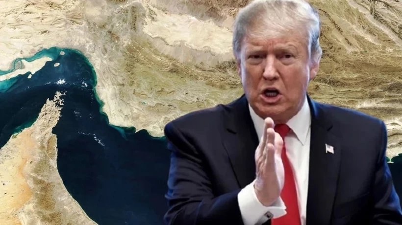 İran'ın Hürmüz Hamlesi Trump'ı Bitirdi! Tek Yapabildiği Tehdit Etmek (6)