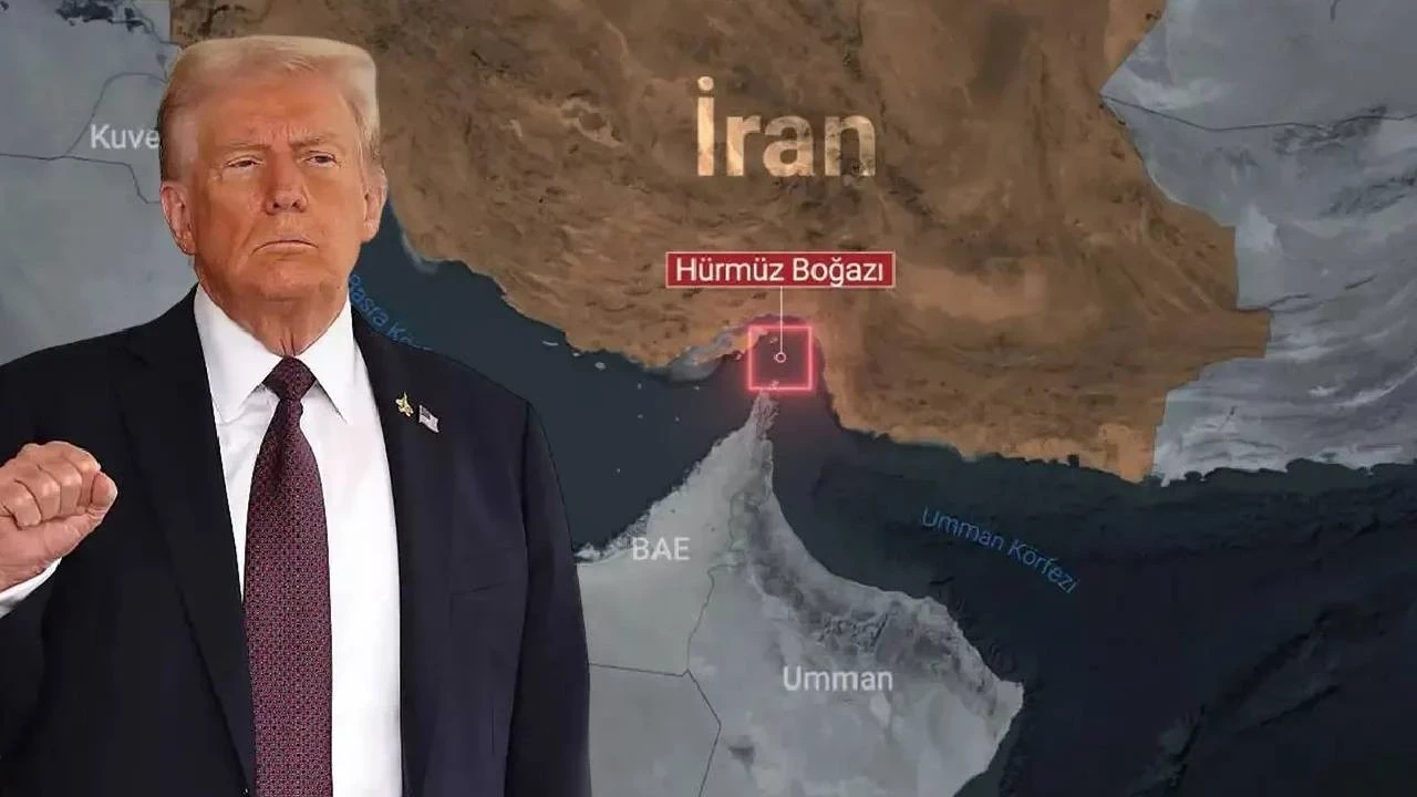 İran'ın Hürmüz Hamlesi Trump'ı Bitirdi! Tek Yapabildiği Tehdit Etmek (8)