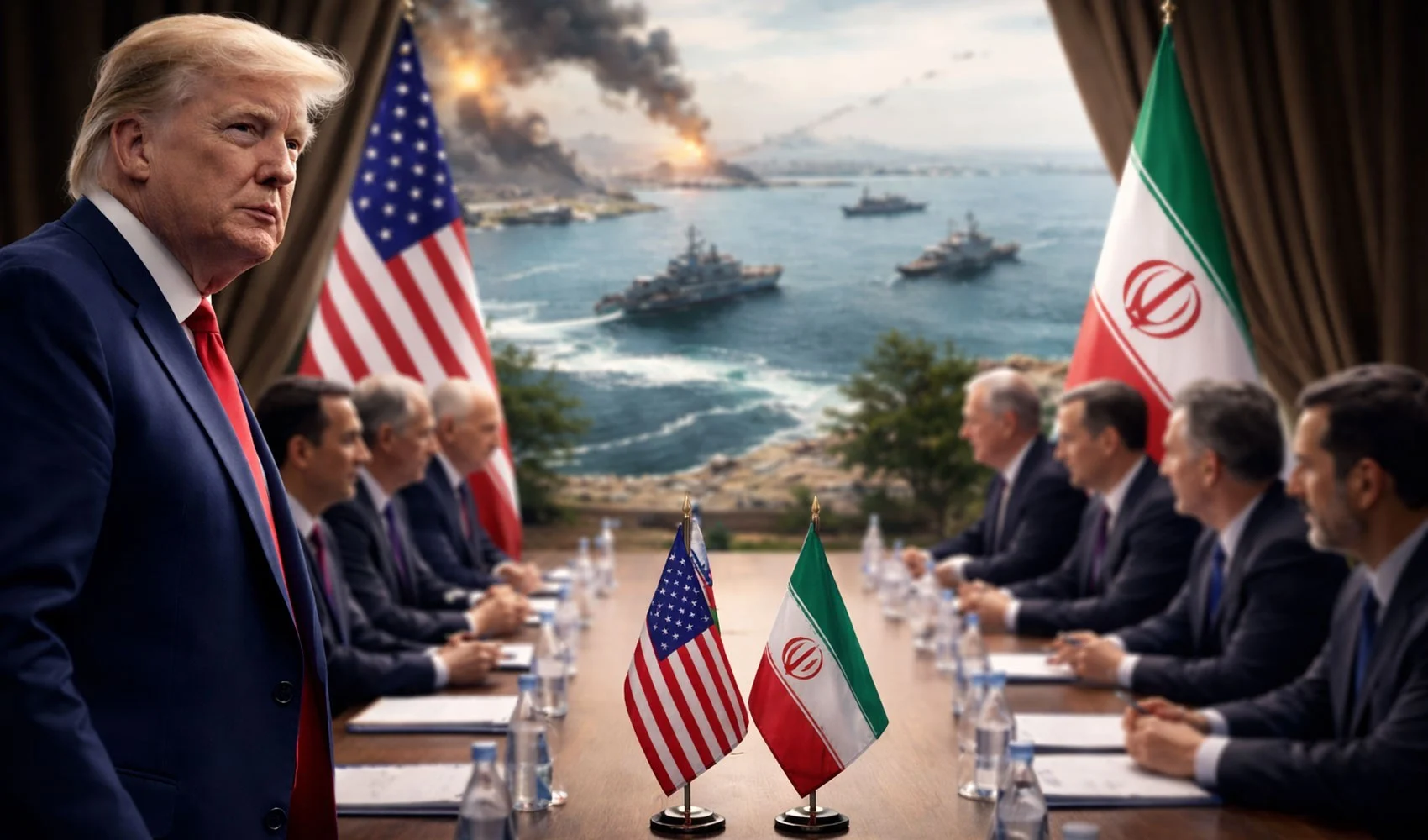 İslamabad Zirvesi Çöktü Hürmüz'de Abluka Kapıda! İşte Trump’ın 6 Maddelik Şartları!V