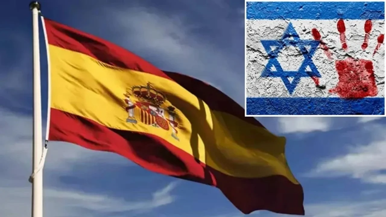 İspanya İsrail Hattında Ipler Koptu Sizi Karalamıyoruz, Tanımlıyoruz!-1