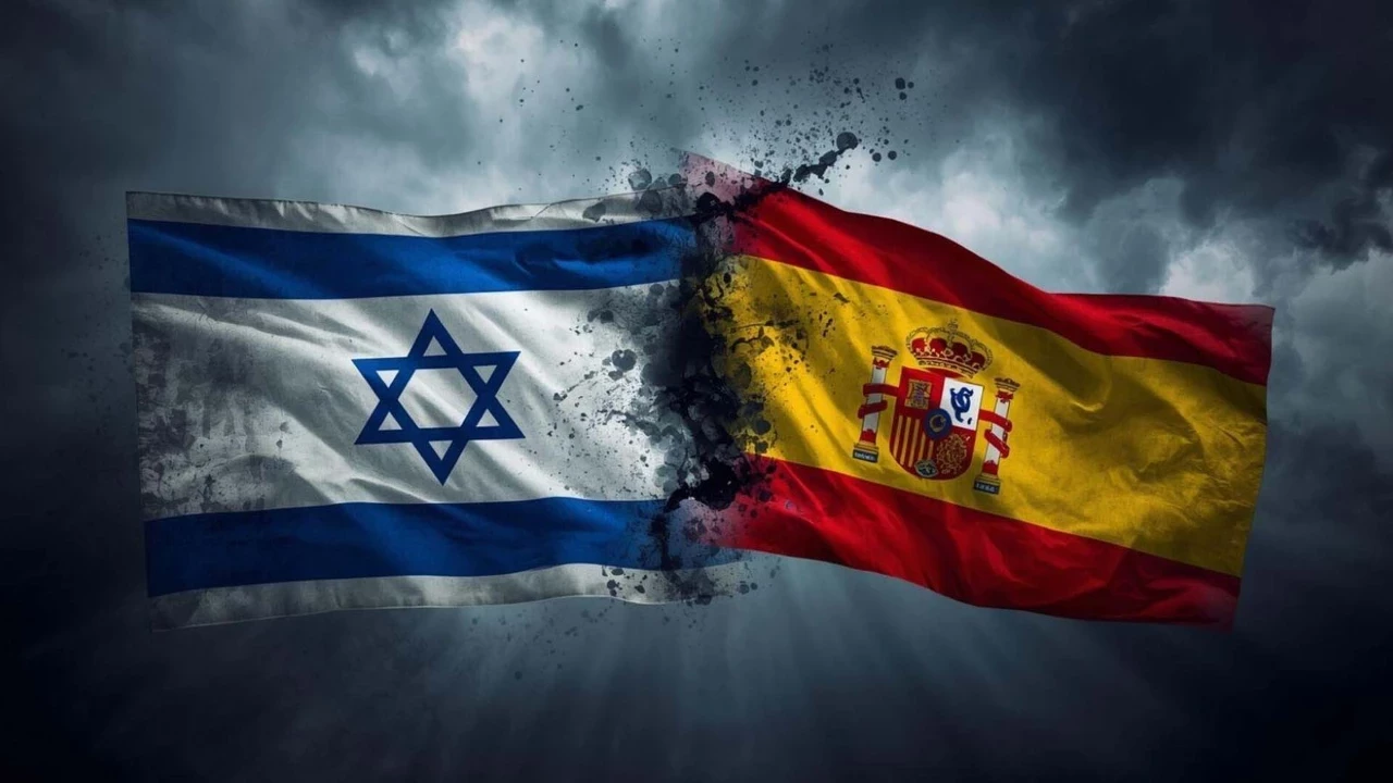 İspanya İsrail Hattında Ipler Koptu Sizi Karalamıyoruz, Tanımlıyoruz!A