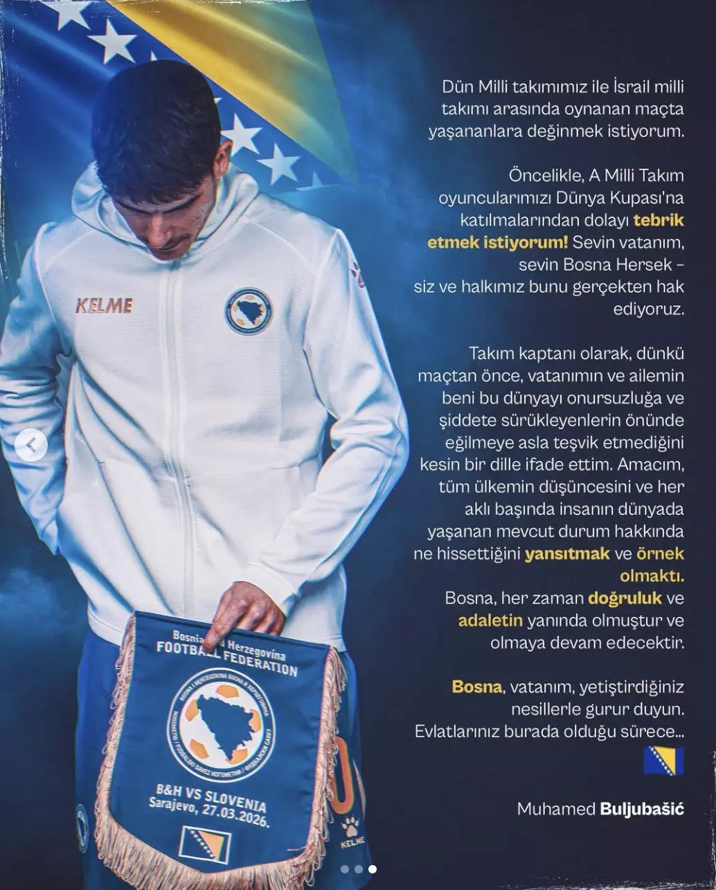İsrail'e Tokat Gibi Protesto! Futbolcuların Elini Sıkmadılar (3)