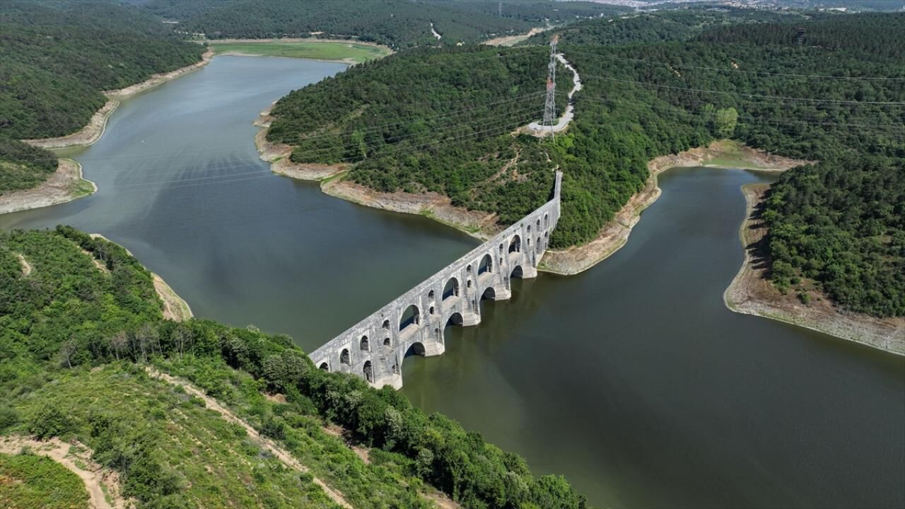 İstanbul Barajlarında Son Durum İski̇ 2 Nisan Doluluk Oranlarını Açıkladı 555