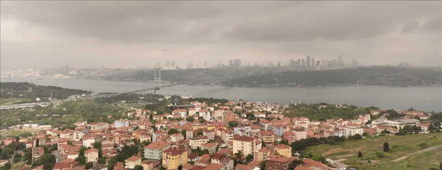 İstanbul'da 3 Günlük Çöl Tozu Alarmı Gökyüzü Sararacak (1)