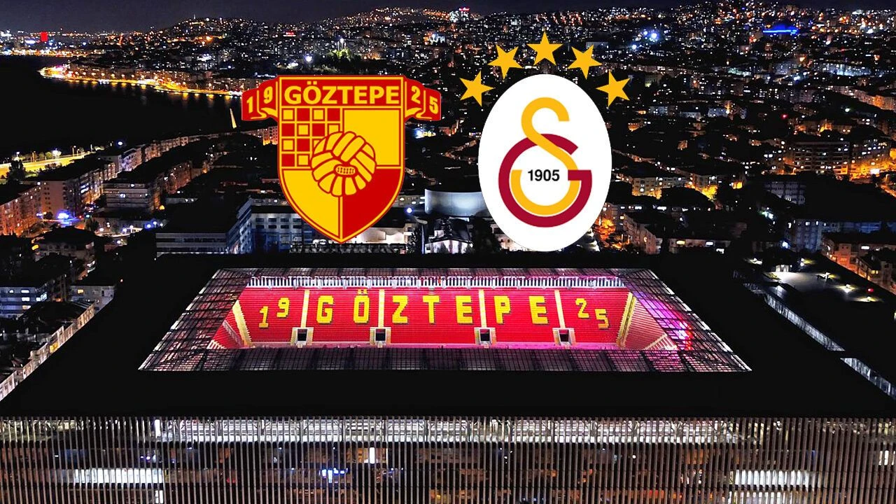İzmir'de Nefesler Tutuldu Göztepe, Galatasaray'dan Rövanşı Istiyor!S