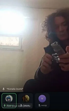 Kahramanmaraş Okul Saldırganının Tabanca Şarjörüne Mermileri Yerleştirdiği Anlar Ortaya Çıktı (2)