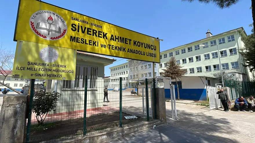 Kahramanmaraş'ta Okulda Silah Sesleri!-4