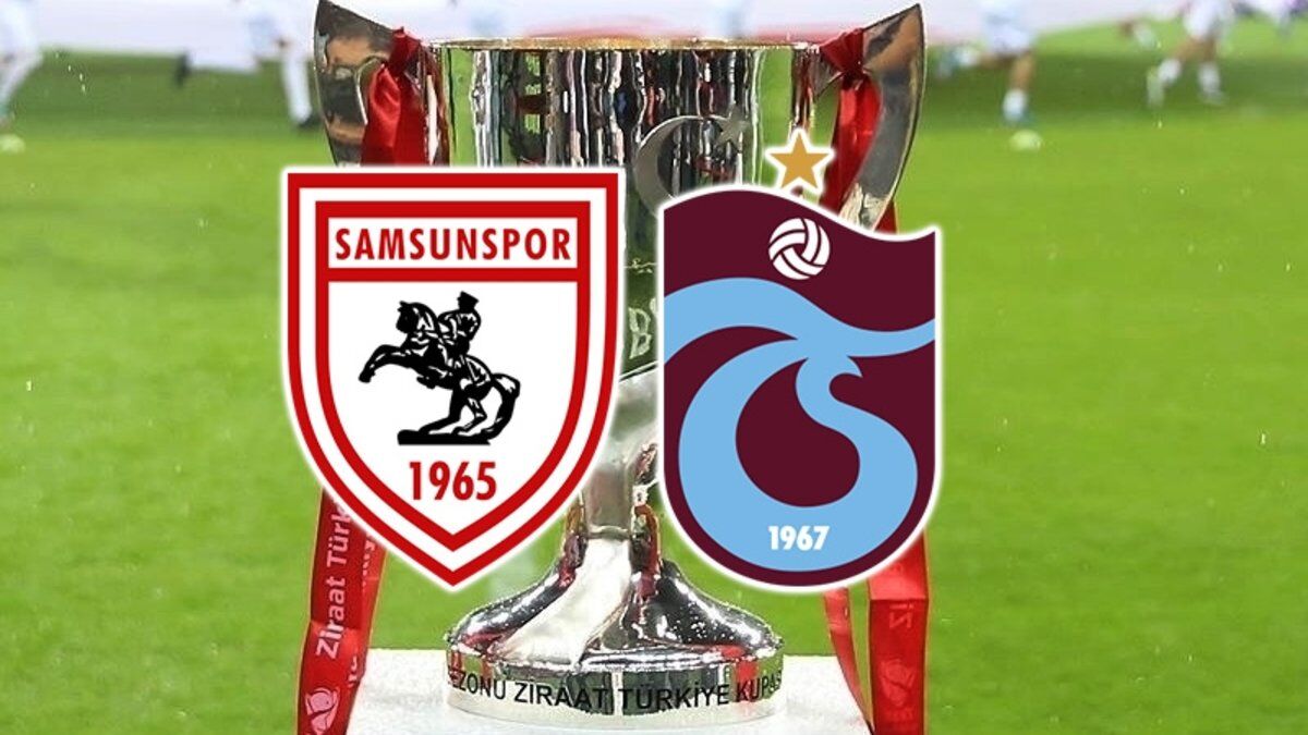 Karadeniz Derbisinde Kupa Heyecanı Trabzonspor, Samsun Deplasmanında!