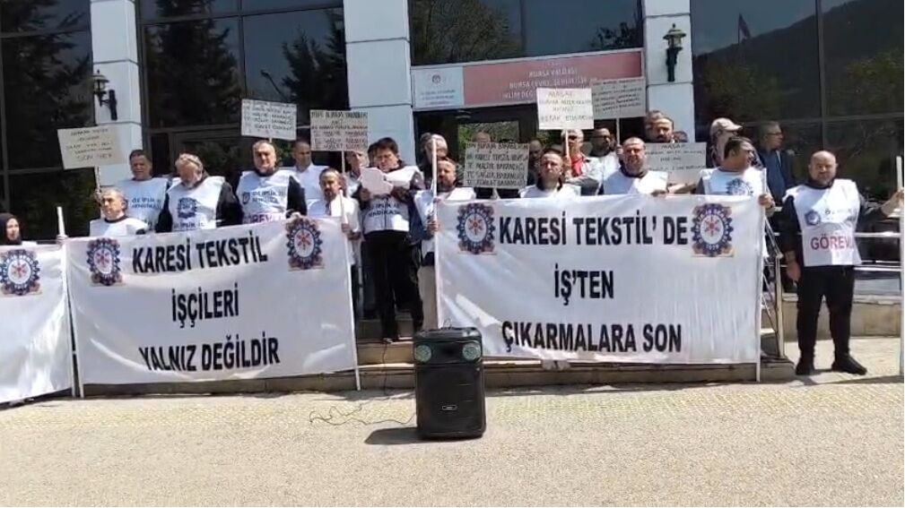 Karesi Tekstil’de Sendikal Ihlal Ve Çevre Iddiaları Gündemde Öz İplik İş'ten Iddialara Yönelik Açıklama (3)