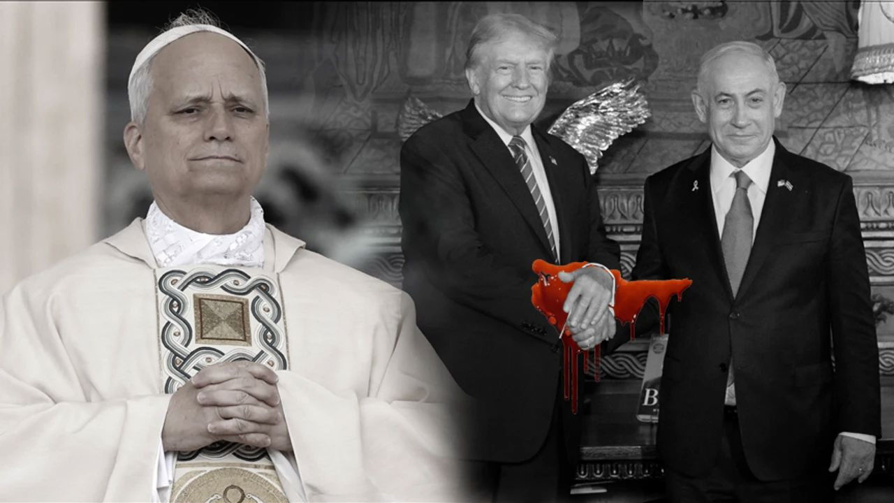 Kendini Hz. İsa’ya Benzeten Trump Vatikan'a Savaş Açtı Papa Kendine Çeki Düzen Vermeli!S