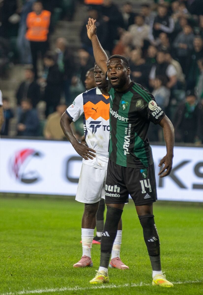 Kocaelispor Başakşehir Maçı Kaç Kaç Bitti Puan Tablosu (3)