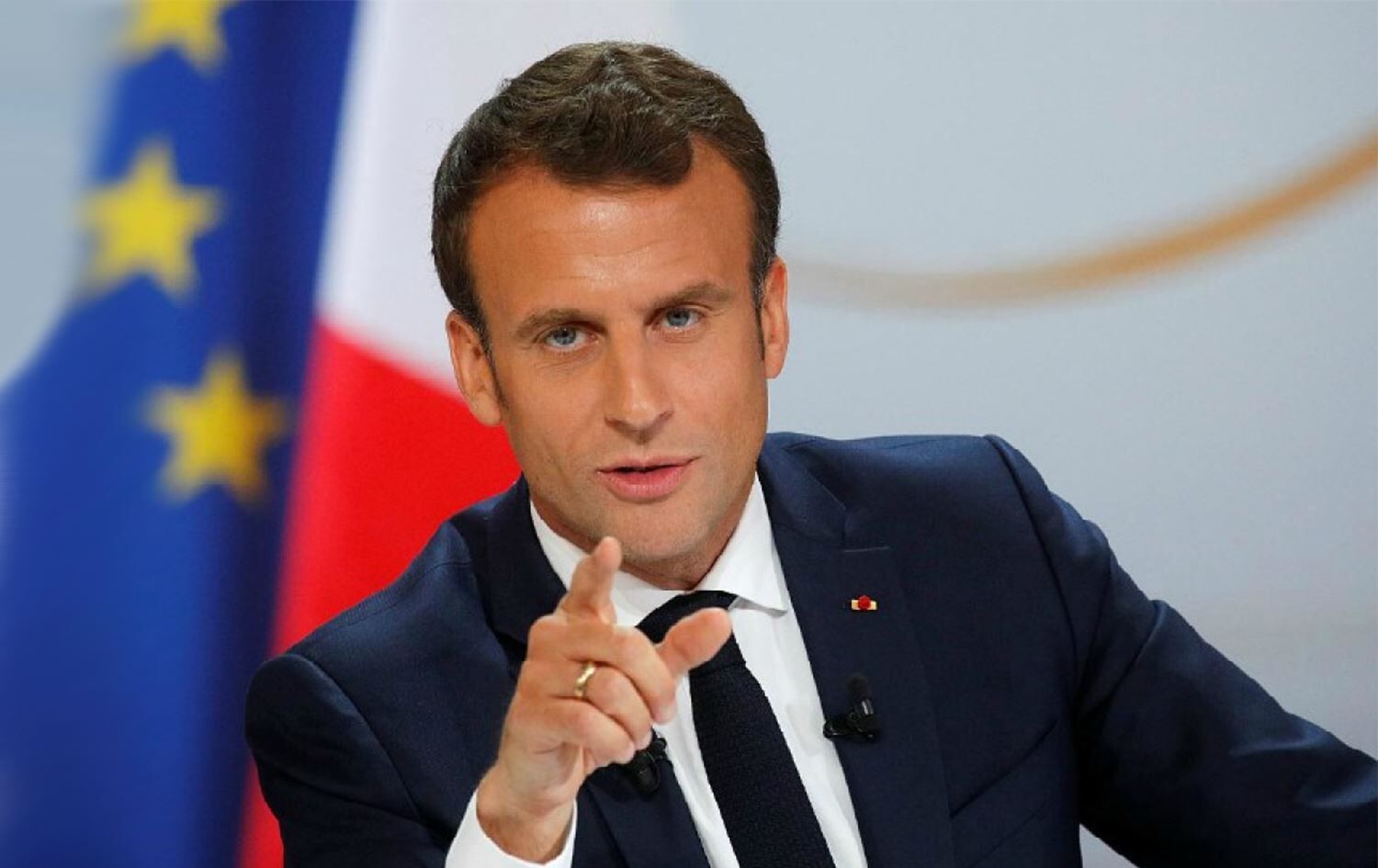 Macron'dan Hegemonya Çıkışı Vassal Olmayacağız!-1