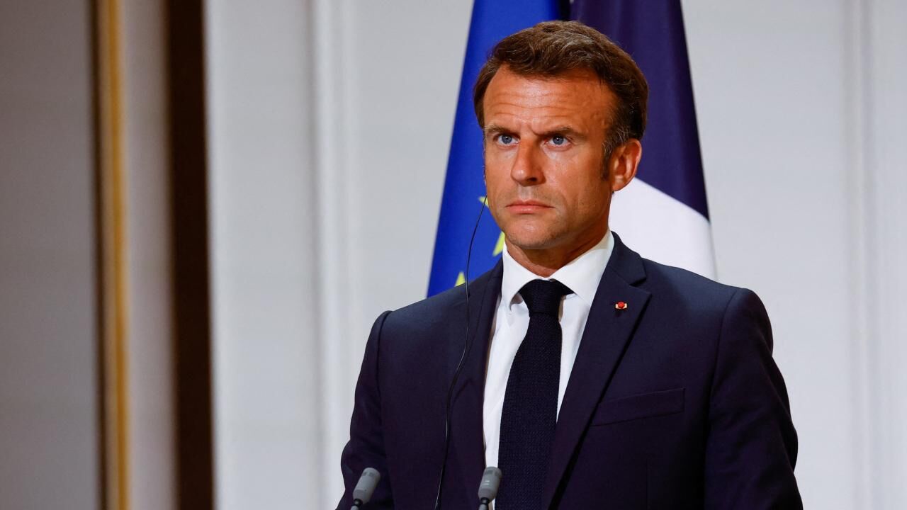 Macron'dan Hegemonya Çıkışı Vassal Olmayacağız!A