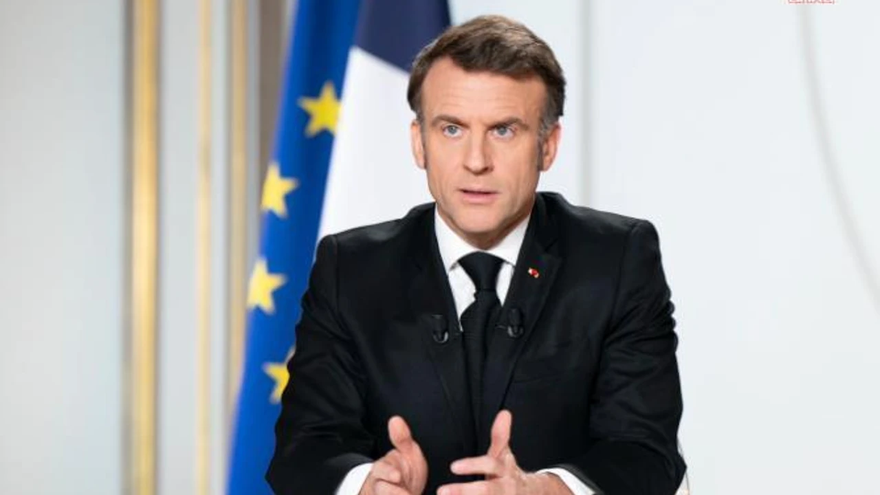 Macron’dan Trump’a Hürmüz Resti Askeri Çözüm Değil, Diplomasi Şart!A