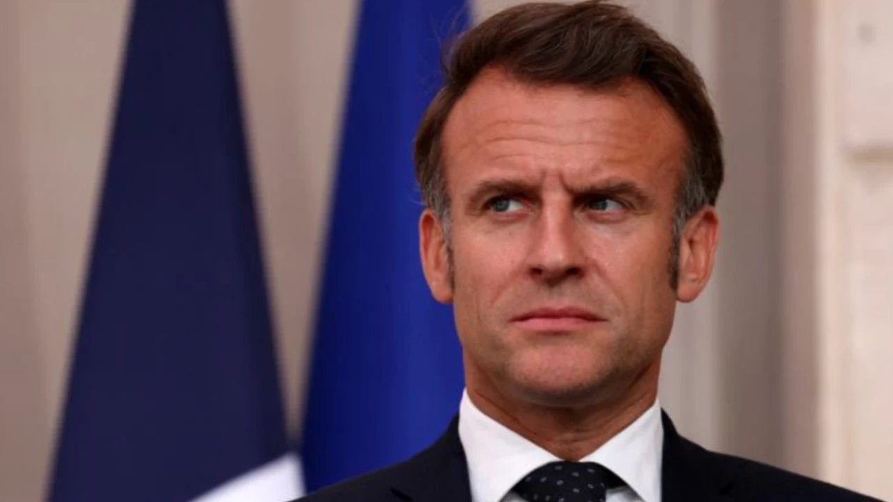 Macron’dan Trump’a Hürmüz Resti Askeri Çözüm Değil, Diplomasi Şart!Q
