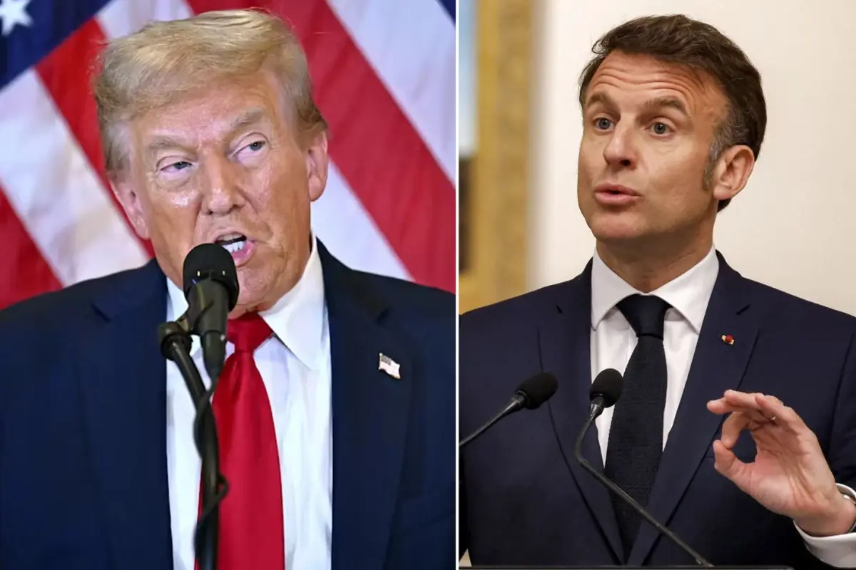 Macron’dan Trump’a Hürmüz Resti Askeri Çözüm Değil, Diplomasi Şart!Y