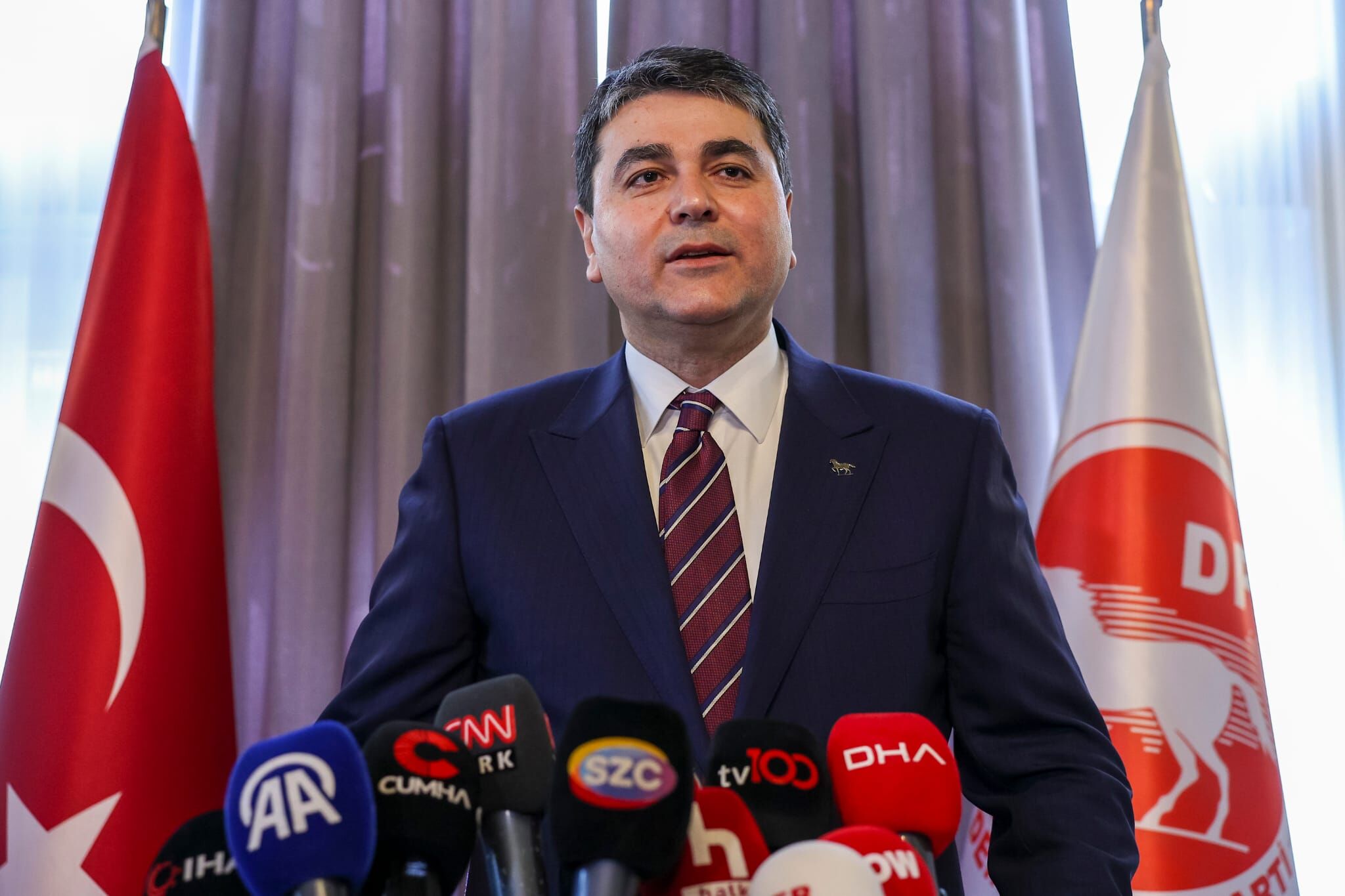 Muhalefet Cephesinde “Ara Seçim” Trafiği Hızlandı Özel’in Ziyaretleri Dp Ve Deva Partisi Ile Sürdü (1)
