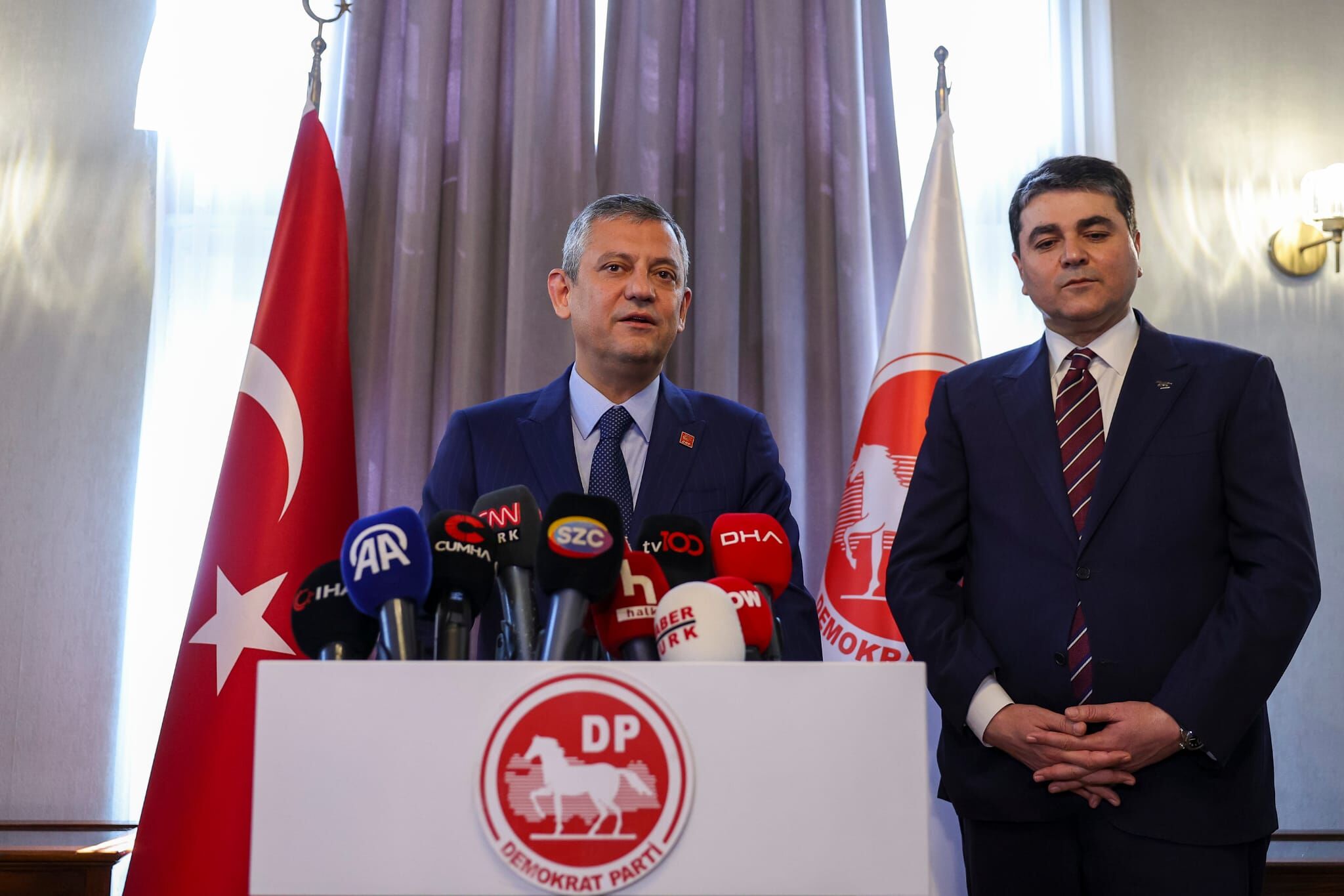 Muhalefet Cephesinde “Ara Seçim” Trafiği Hızlandı Özel’in Ziyaretleri Dp Ve Deva Partisi Ile Sürdü (3)