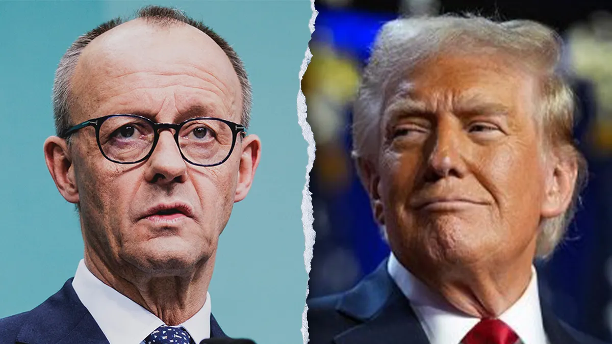 Müttefikler Birbirine Düştü! Berlin Washington Hattında ‘İran’ Kavgası Trump Ve Merz Birbirine Girdi!-1