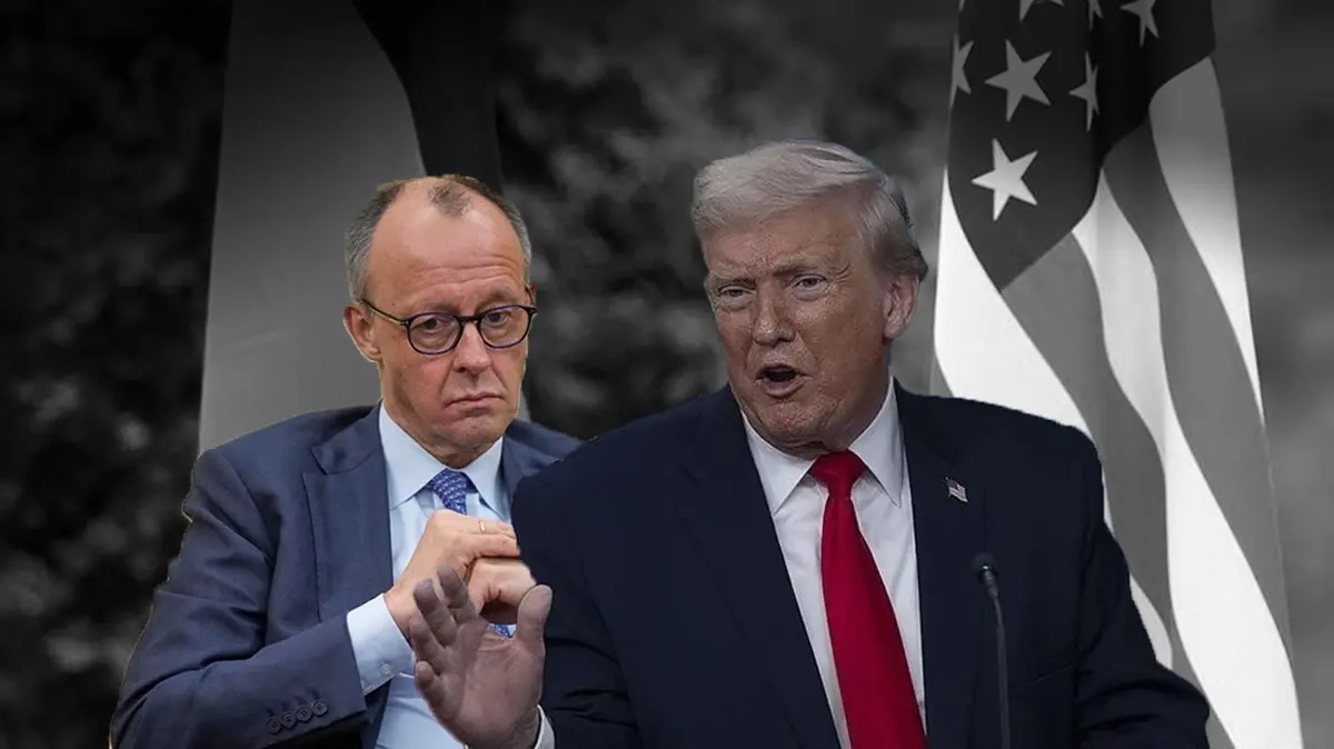 Müttefikler Birbirine Düştü! Berlin Washington Hattında ‘İran’ Kavgası Trump Ve Merz Birbirine Girdi!Q