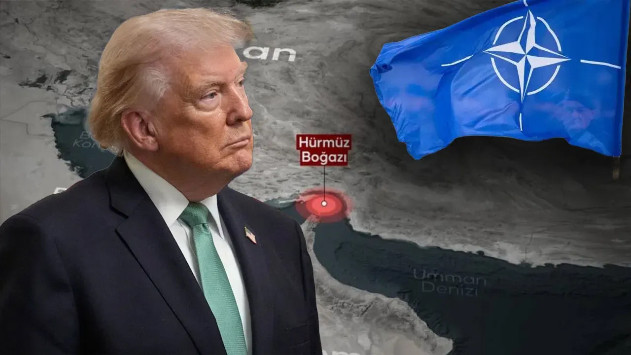 Nato’da 'Hürmüz' Çatlağı Trump Tehdit Etti, Fransa Resti Çekti!V