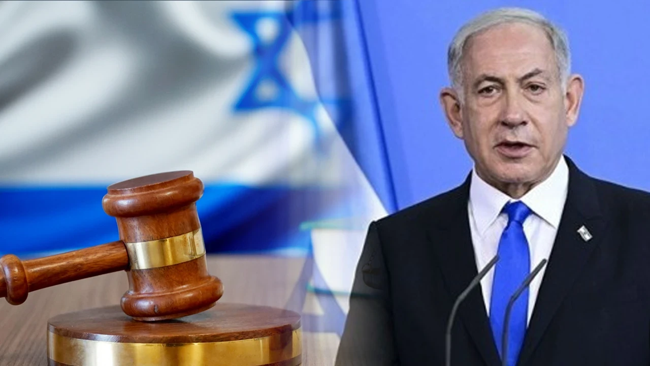 Netanyahu 81. Kez Hakim Karşısında 2 Ay Sonra Ilk Kez Ifade Verdi!-1