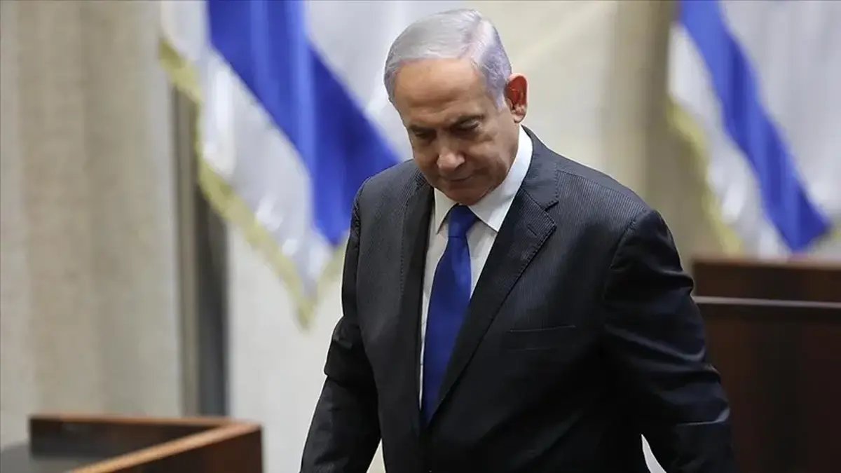 Netanyahu 81. Kez Hakim Karşısında 2 Ay Sonra Ilk Kez Ifade Verdi!D