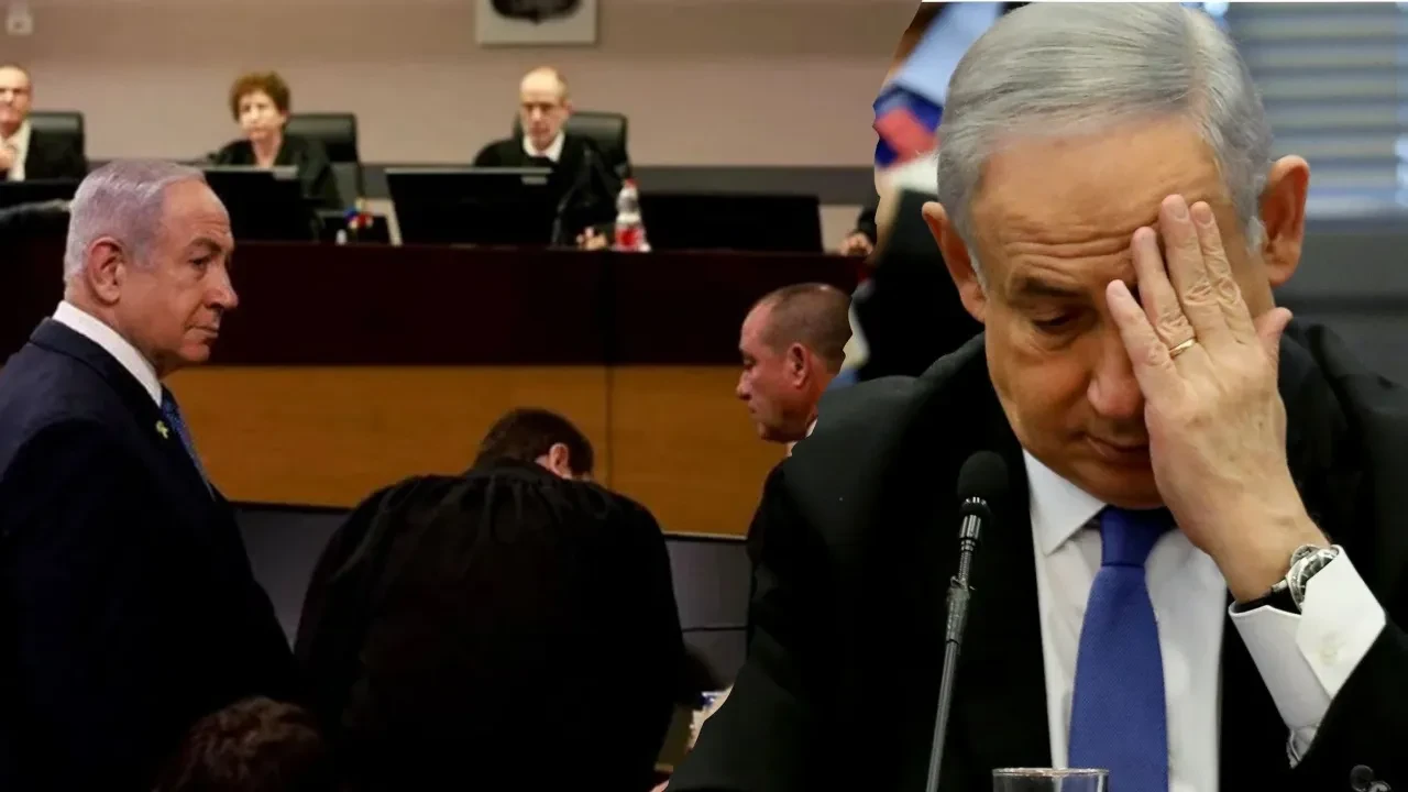 Netanyahu 81. Kez Hakim Karşısında 2 Ay Sonra Ilk Kez Ifade Verdi!E