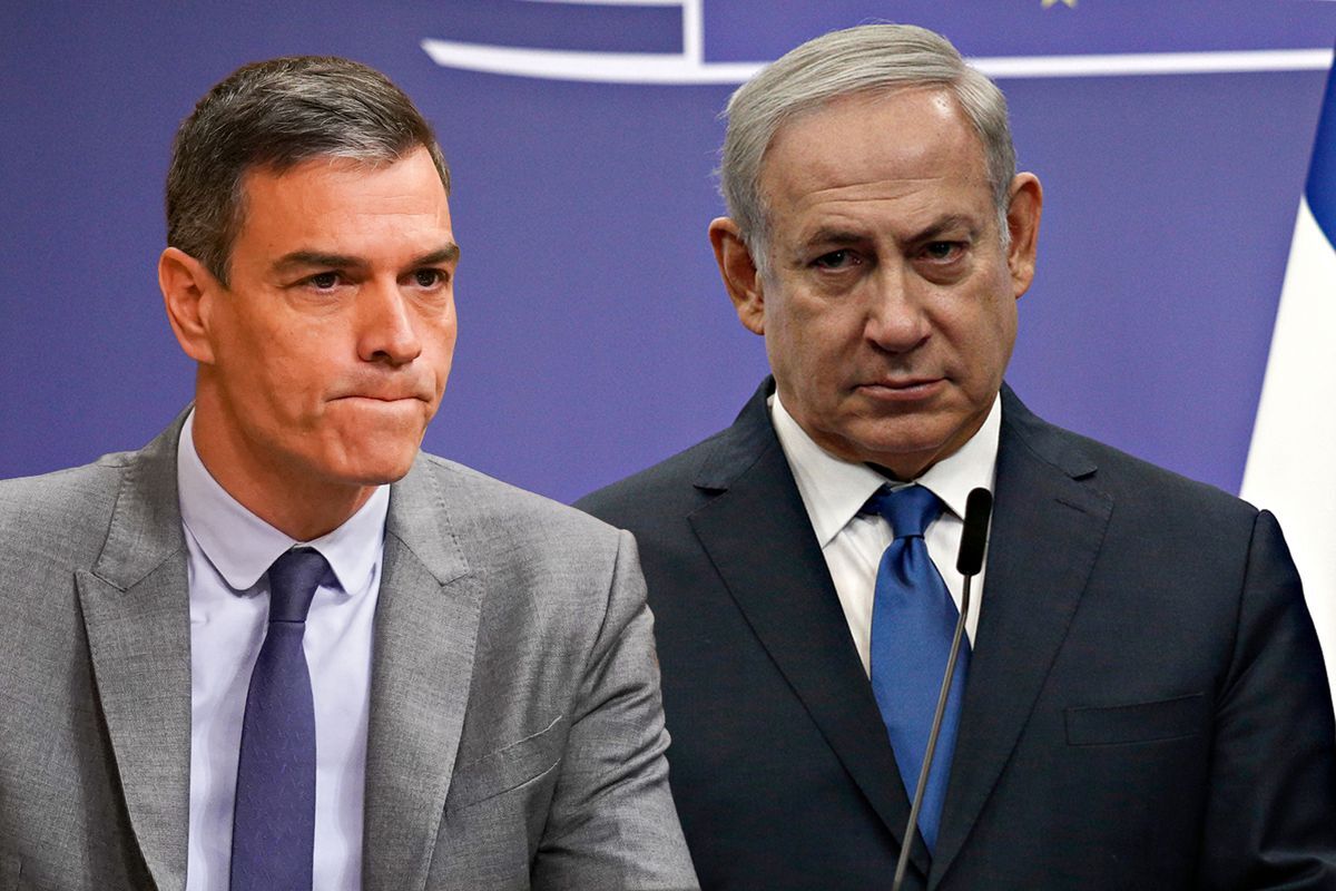 Netanyahu Bu Kez İspanya'yı Tehdit Etti! Bize Karşı Olanlar Bölgede Ortağımız Olamaz (1)-1