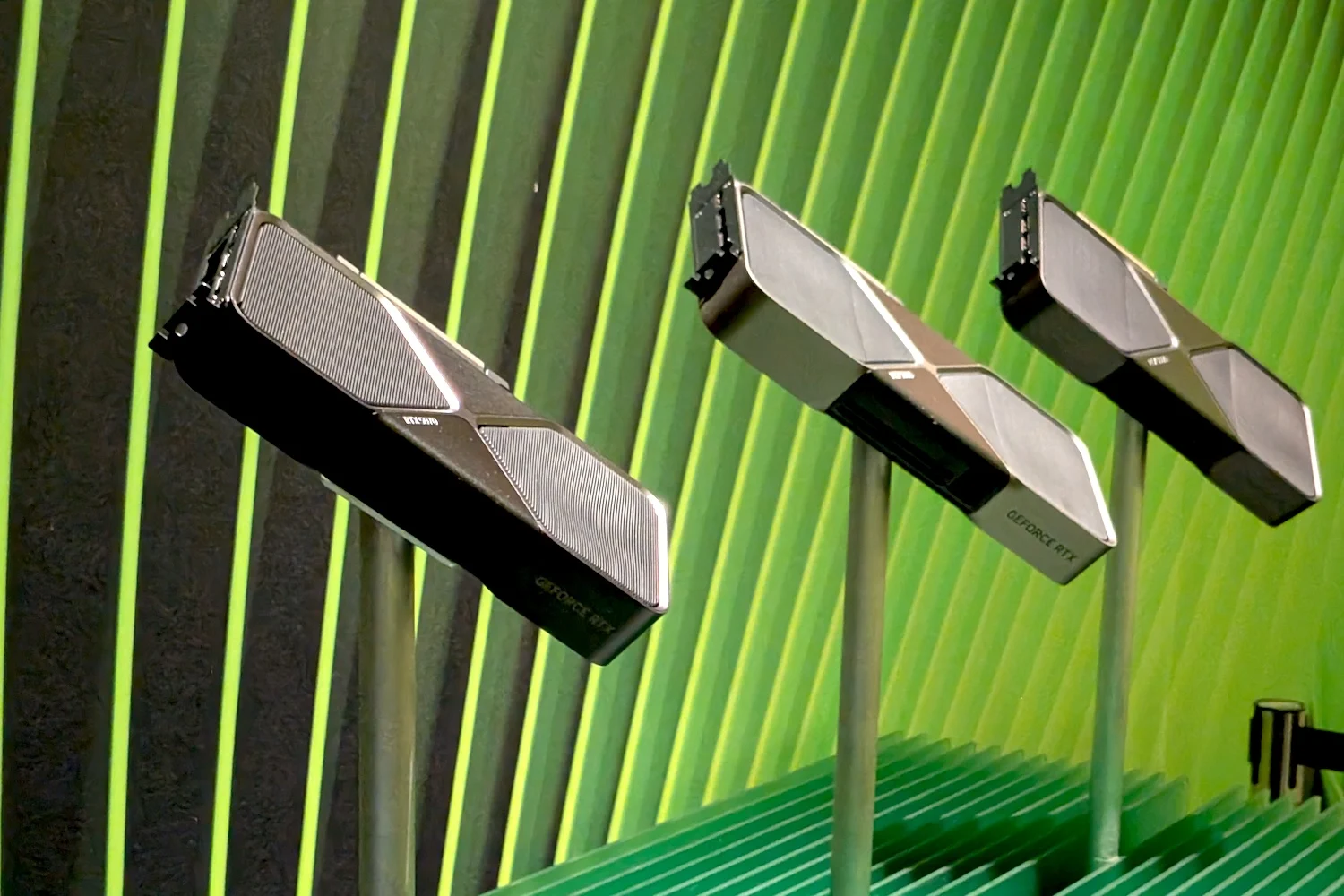 Nvidia Geforce R T X 5090 5080 5070