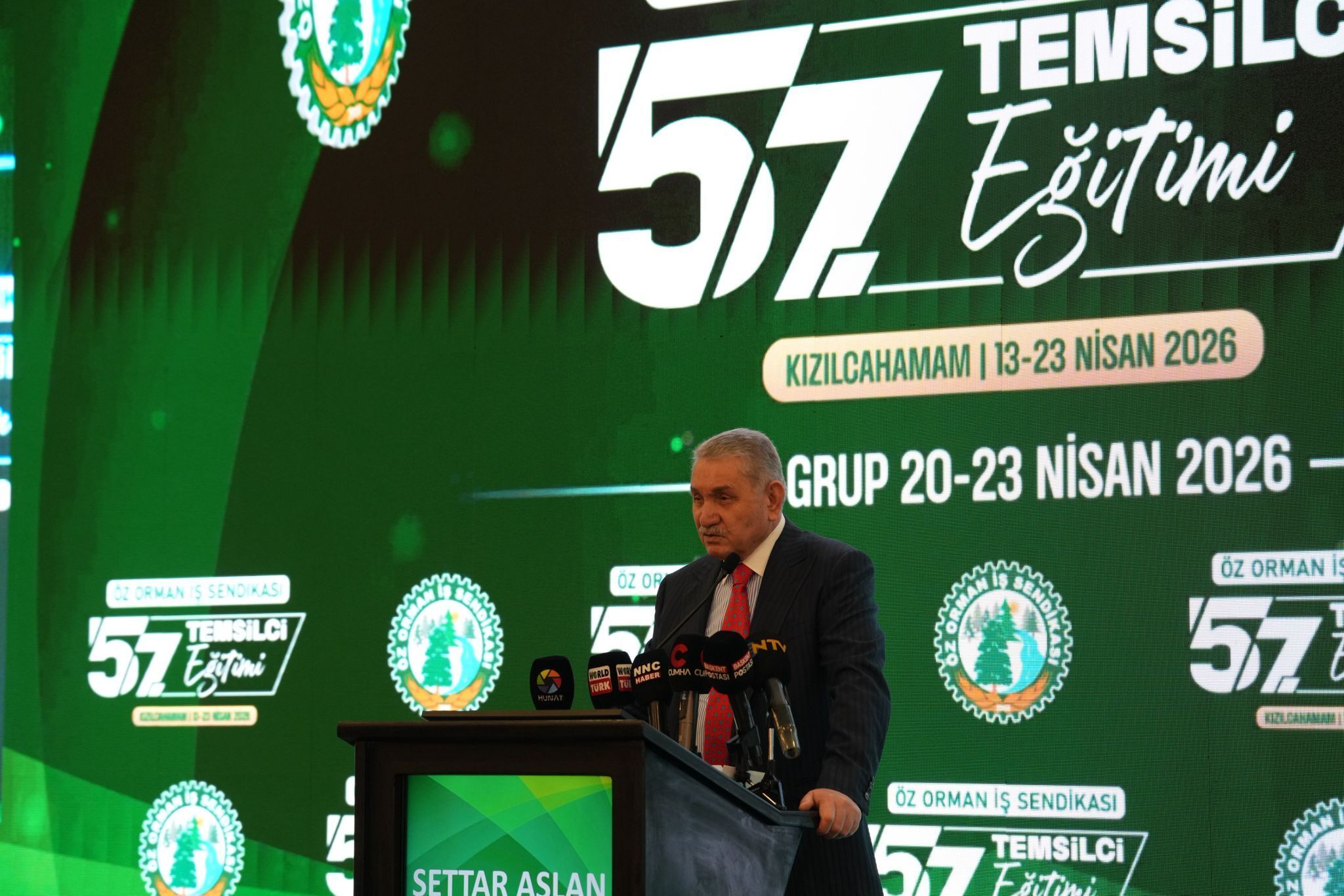 Öz Orman İş’ten Kadro Çağrısı “Personel Sorunu Acilen Çözülmeli” (2)