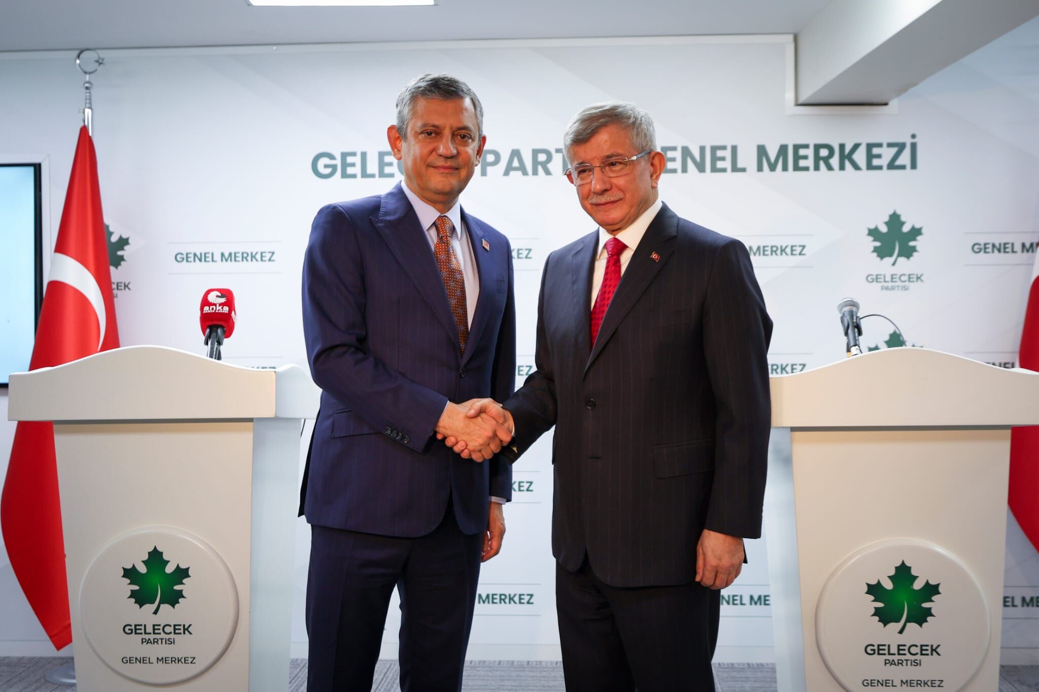 Özel’in Ara Seçim Ziyaretleri Devam Ediyor Dervişoğlu, Davutoğlu Ve Erbakan Ile De Görüştü “Geçim Yoksa Seçim Var” (3)