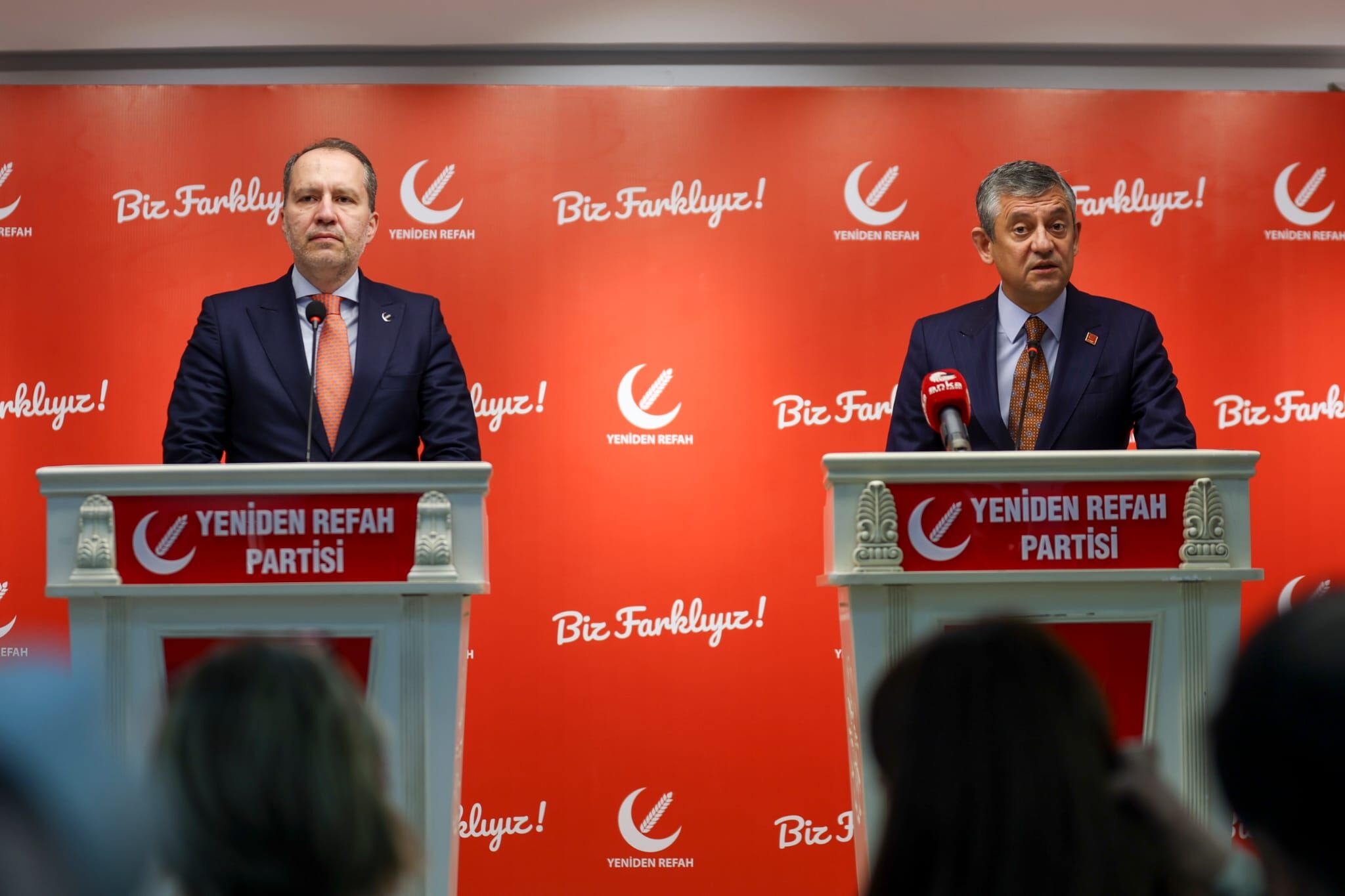 Özel’in Ara Seçim Ziyaretleri Devam Ediyor Dervişoğlu, Davutoğlu Ve Erbakan Ile De Görüştü “Geçim Yoksa Seçim Var” (4)