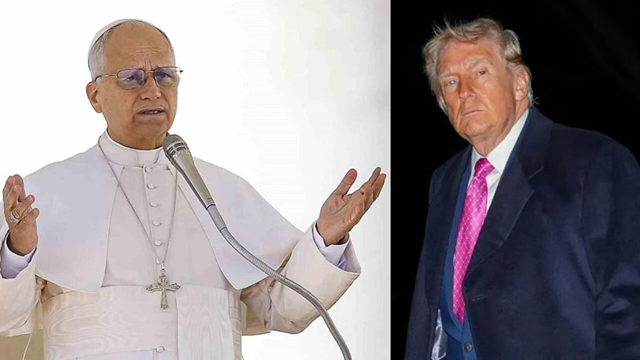Papa'dan 'Kendisine Çekidüzen Vermeli' Diyen Trump'a Yanıt Korkmuyorum!-1