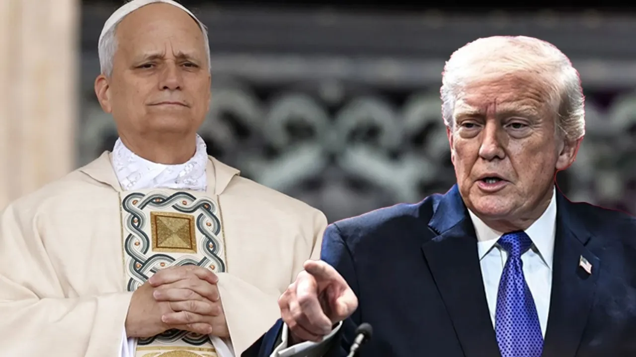 Papa'dan 'Kendisine Çekidüzen Vermeli' Diyen Trump'a Yanıt Korkmuyorum!A