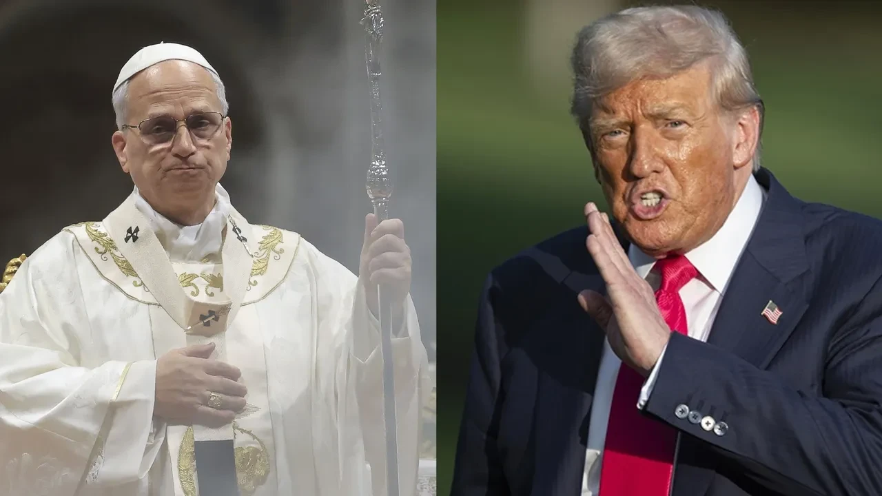 Papa'dan 'Kendisine Çekidüzen Vermeli' Diyen Trump'a Yanıt Korkmuyorum!H