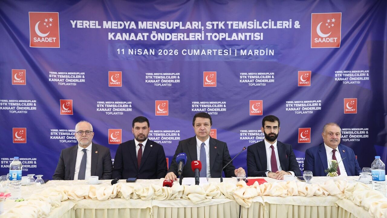 Saadet Lideri Arıkan’dan “Beyaz Kuşak” Vurgusu... “Türkiye Öncülüğünde Bölgesel Birlik Şart”