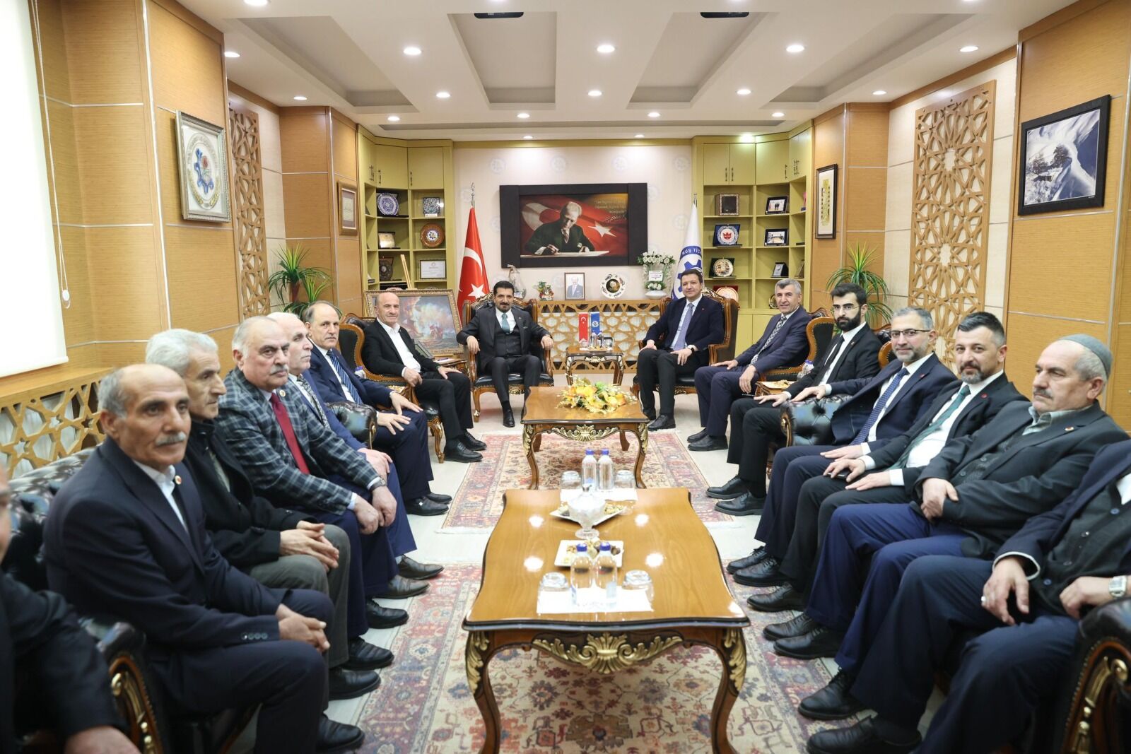 Saadet Lideri Arıkan’dan Bölge Güvenliği Çağrısı “Türkiye Birliğe Öncülük Etmeli” (1)
