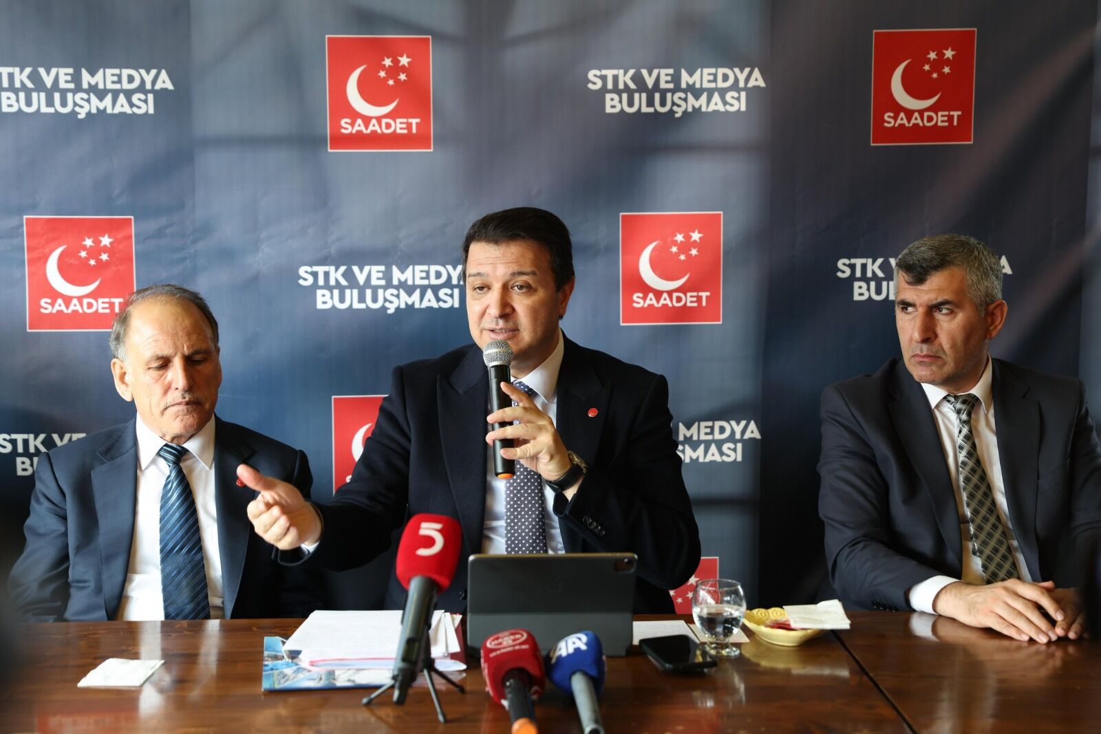 Saadet Lideri Arıkan’dan Bölge Güvenliği Çağrısı “Türkiye Birliğe Öncülük Etmeli” (3)