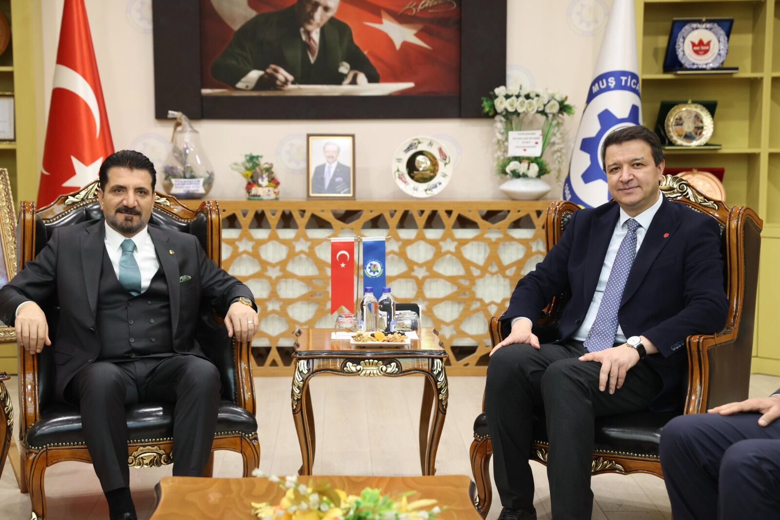 Saadet Lideri Arıkan’dan Bölge Güvenliği Çağrısı “Türkiye Birliğe Öncülük Etmeli” (5)